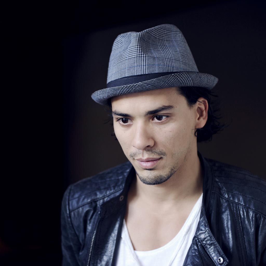 Portraits of Tewfik Jallab